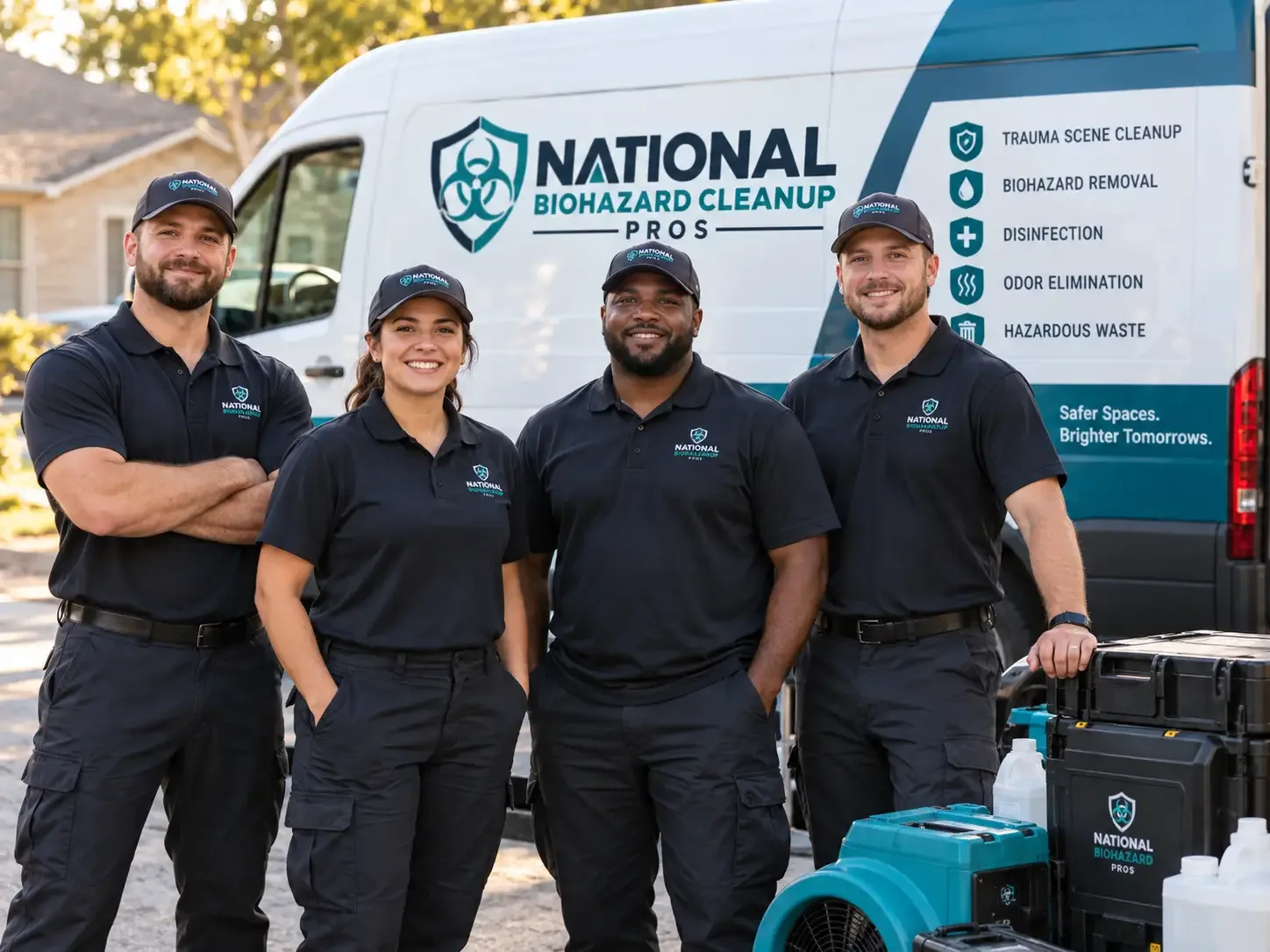 Biohazard Cleanup company in Sunny Side, GA