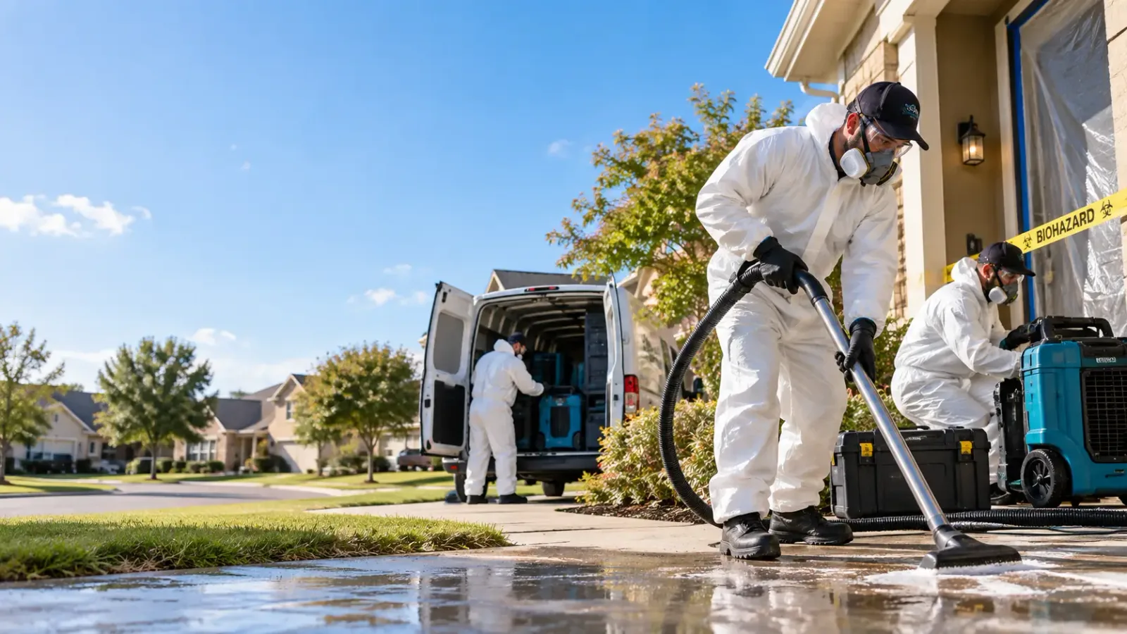 Biohazard Cleanup in Sunny Side, GA
